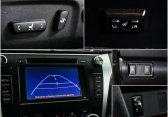 Подержанный автомобиль Toyota Camry Sedan 2013 года (11 фото)