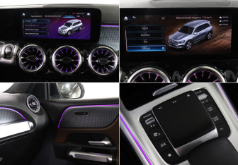 Подержанный автомобиль Mercedes-Benz GLB 2021 года (22 фото)