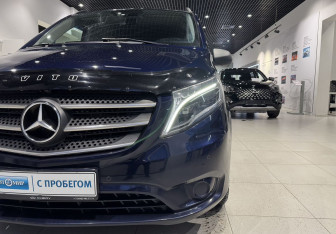 Подержанный автомобиль Mercedes-Benz Vito 2018 года (9 фото)