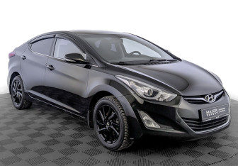 Подержанный автомобиль Hyundai Elantra Sedan 2014 года (3 фото)