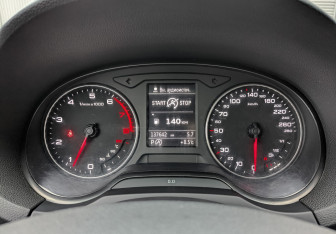 Подержанный автомобиль Audi A3 Sedan 2014 года (16 фото)