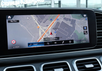 Подержанный автомобиль Mercedes-Benz GLE 2019 года (18 фото)