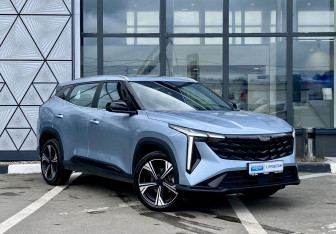 Подержанный автомобиль Geely Cityray 2024 года (3 фото)