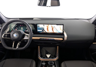 Новый BMW X3 2025 (10 фото)