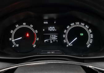 Подержанный автомобиль Skoda Rapid Liftback 2020 года (16 фото)