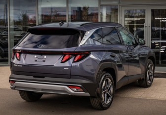 Новый Hyundai Tucson 2026 (5 фото)