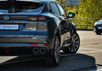 Подержанный автомобиль Changan UNI-K 2024 года (31 фото)