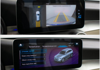 Подержанный автомобиль Mercedes-Benz GLC Coupe 2020 года (17 фото)