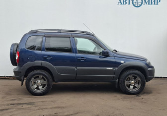 Подержанный автомобиль Chevrolet Niva 2018 года (4 фото)