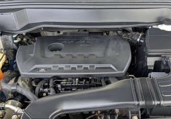 Подержанный автомобиль Haval F7 2020 года (9 фото)