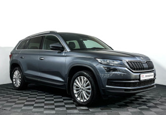 Подержанный автомобиль Skoda Kodiaq 2020 года (3 фото)