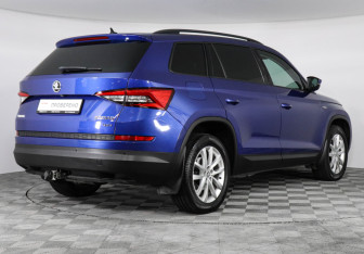 Подержанный автомобиль Skoda Kodiaq 2018 года (5 фото)