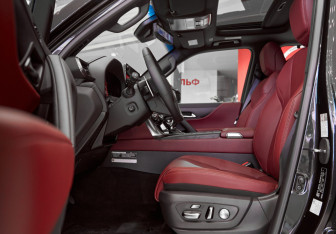 Новый Lexus LX 2025 (14 фото)