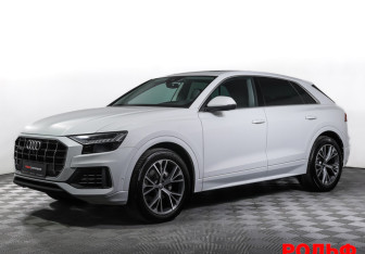 Подержанный автомобиль Audi Q8 2019 года (1 фото)