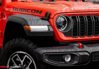 Новый Jeep Wrangler 2025 (6 фото)