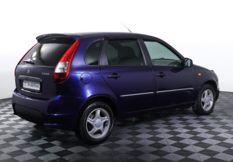 Подержанный автомобиль LADA (ВАЗ) Kalina Hatchback 2012 года (5 фото)