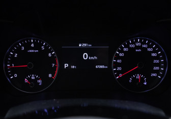 Подержанный автомобиль Kia Cerato Sedan 2019 года (12 фото)