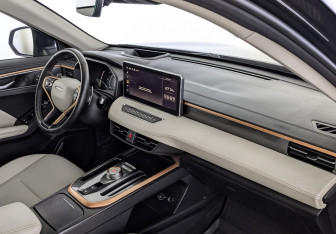 Подержанный автомобиль Haval Jolion 2023 года (13 фото)