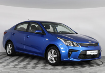 Подержанный автомобиль Kia Rio Sedan 2017 года (3 фото)