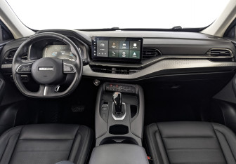 Подержанный автомобиль Haval F7x 2023 года (14 фото)