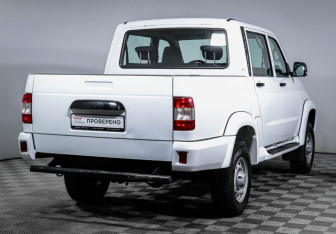 Подержанный автомобиль УАЗ Pickup 2024 года (5 фото)