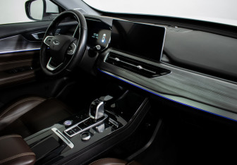 Подержанный автомобиль Chery Tiggo 8 Pro 2022 года (12 фото)