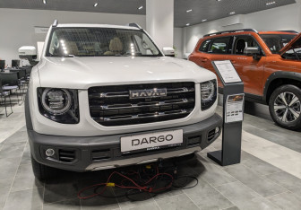 Новый Haval Dargo 2025 (5 фото)
