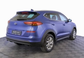 Подержанный автомобиль Hyundai Tucson 2018 года (5 фото)