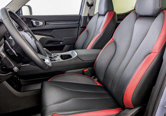 Подержанный автомобиль Haval H3 2024 года (21 фото)