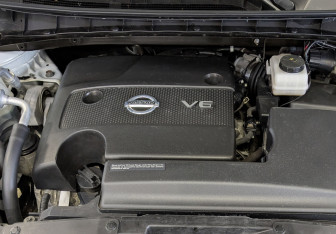 Подержанный автомобиль Nissan Murano Suv 2021 года (9 фото)