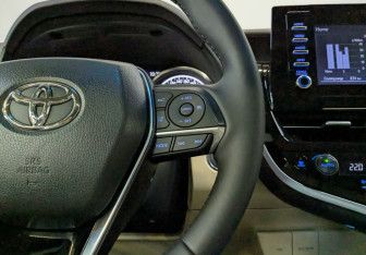 Подержанный автомобиль Toyota Camry Sedan 2023 года (28 фото)