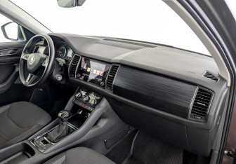 Подержанный автомобиль Skoda Kodiaq 2019 года (11 фото)