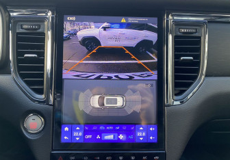 Подержанный автомобиль SWM G05 Pro 2025 года (17 фото)