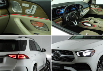 Подержанный автомобиль Mercedes-Benz GLE 2021 года (23 фото)