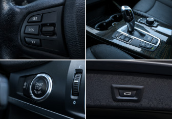 Подержанный автомобиль BMW X3 2014 года (17 фото)