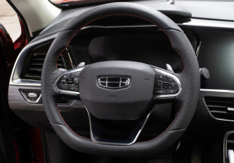 Подержанный автомобиль Geely Tugella 2022 года (18 фото)