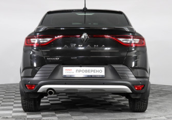 Подержанный автомобиль Renault Arkana 2019 года (6 фото)