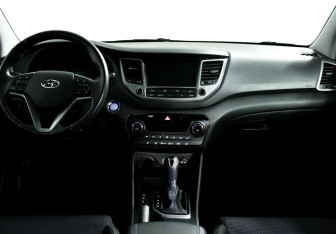 Подержанный автомобиль Hyundai Tucson 2018 года (10 фото)