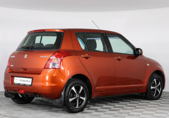 Подержанный автомобиль Suzuki Swift Hatchback 2008 года (3 фото)