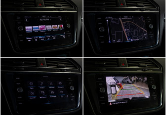 Подержанный автомобиль Volkswagen Tiguan 2021 года (19 фото)