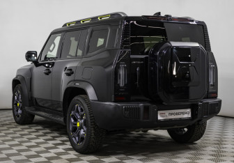 Подержанный автомобиль Jetour T2 2024 года (7 фото)