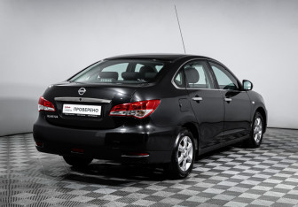 Подержанный автомобиль Nissan Almera Sedan 2014 года (5 фото)