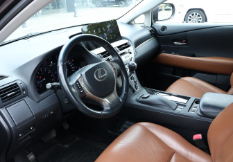 Подержанный автомобиль Lexus RX 2014 года (13 фото)