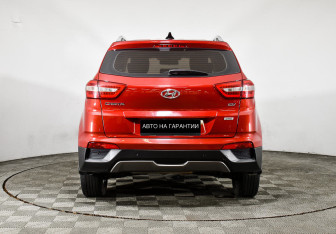 Подержанный автомобиль Hyundai Creta 2017 года (4 фото)