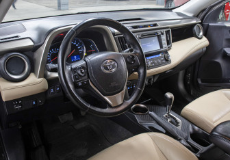 Подержанный автомобиль Toyota RAV4 2014 года (16 фото)