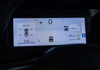 Новый Geely Okavango 2025 (15 фото)