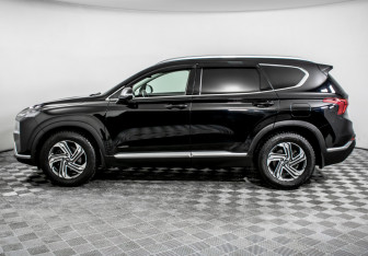 Подержанный автомобиль Hyundai Santa Fe 2021 года (8 фото)