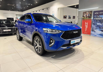 Подержанный автомобиль Haval F7x 2020 года (3 фото)
