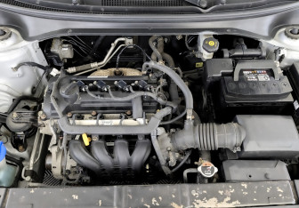 Подержанный автомобиль Kia Rio Hatchback 2021 года (9 фото)