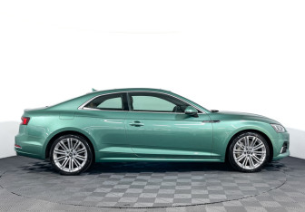 Подержанный автомобиль Audi A5 Coupe 2017 года (4 фото)